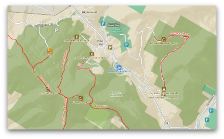 Ulster County Recreation Map