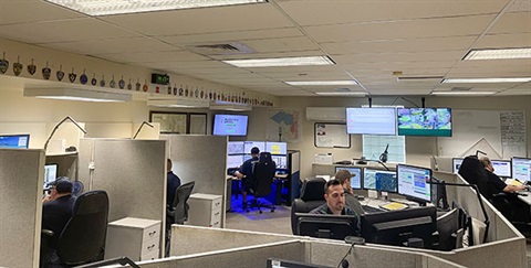 Photo of 911 Call Center