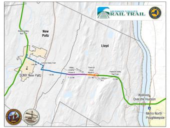 Ulster County And Town Of Lloyd Announce Start Of Construction For Hudson  Valley Rail Trail Phase 3 And 4 Projects