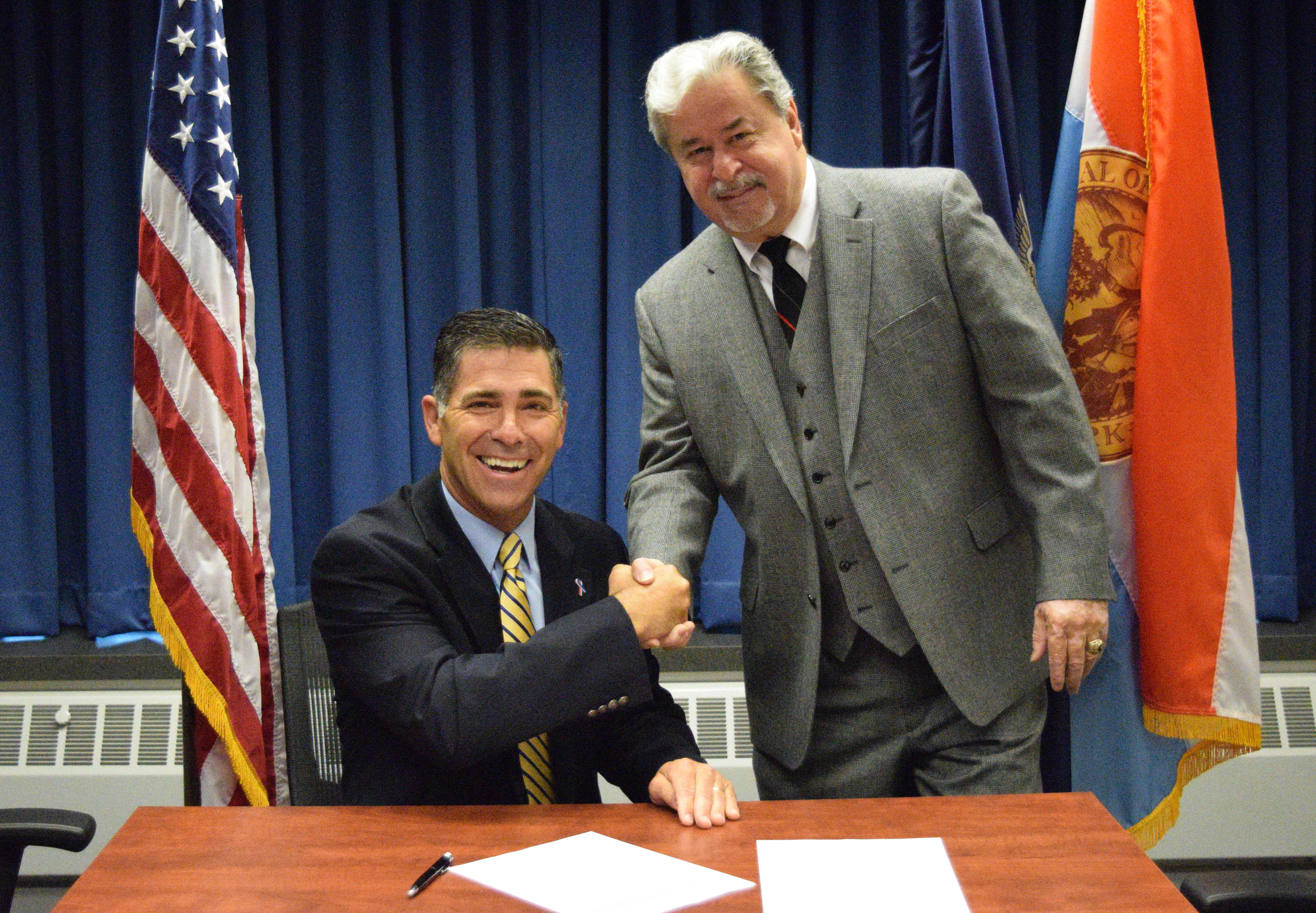 Ulster County Executive Mike Hein Signs Law Designed To ...
