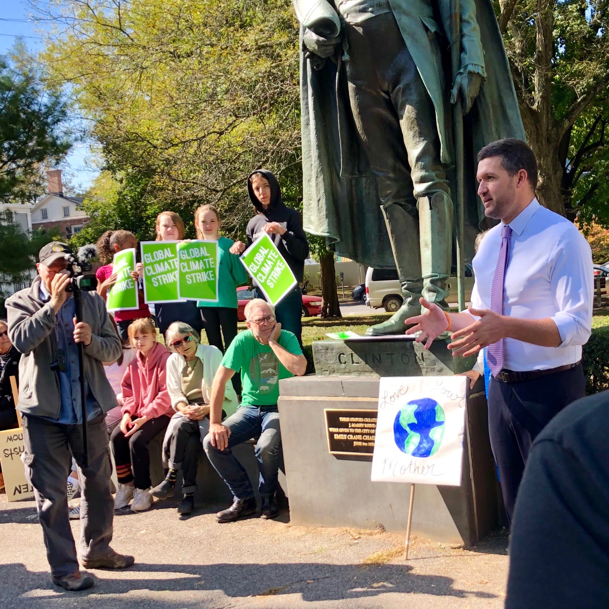 Ulster County Executive Pat Ryan Proclaims Global Climate Strike Day