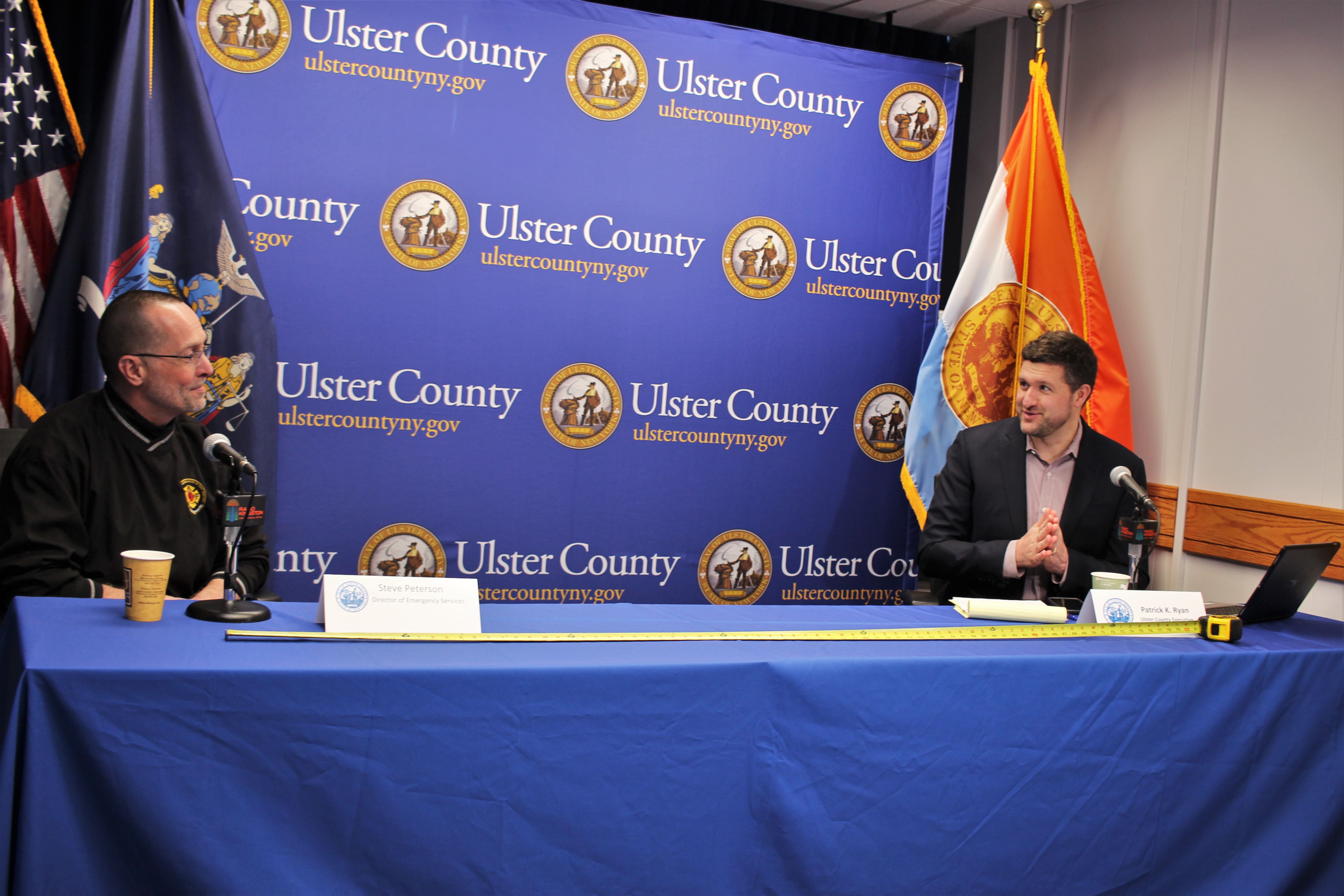 Ulster County Executive Ryan Holds Seventh Live Facebook Town Hall on