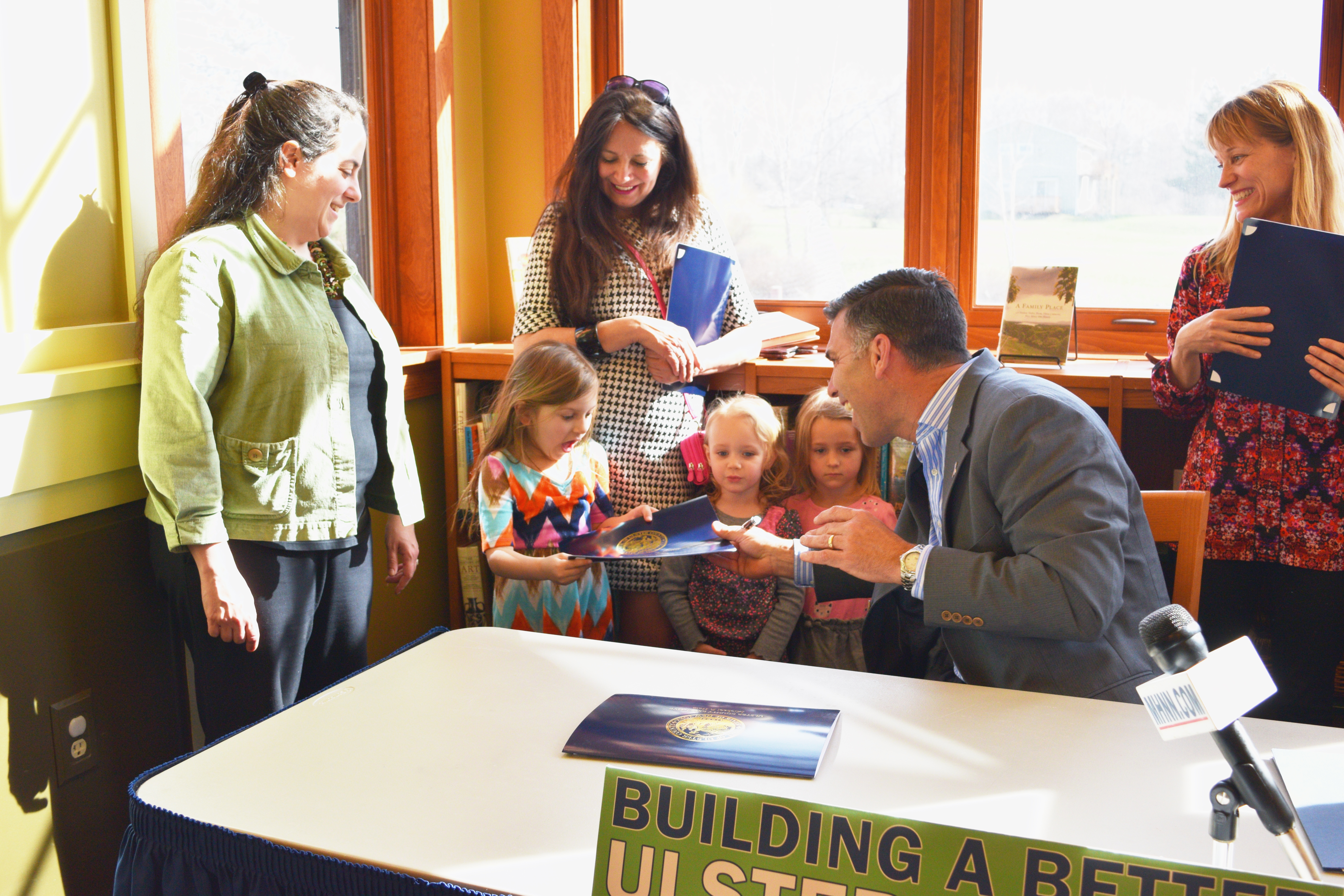 Ulster County Executive Mike Hein Signs Local Law ...