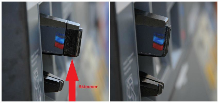 illegal atm skimmer