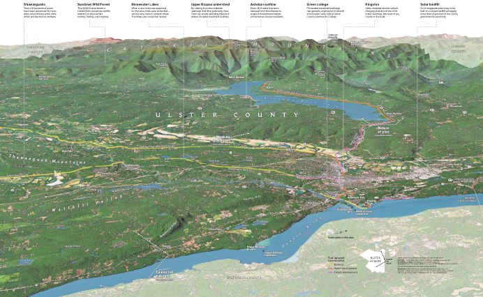 Maps Ulster County