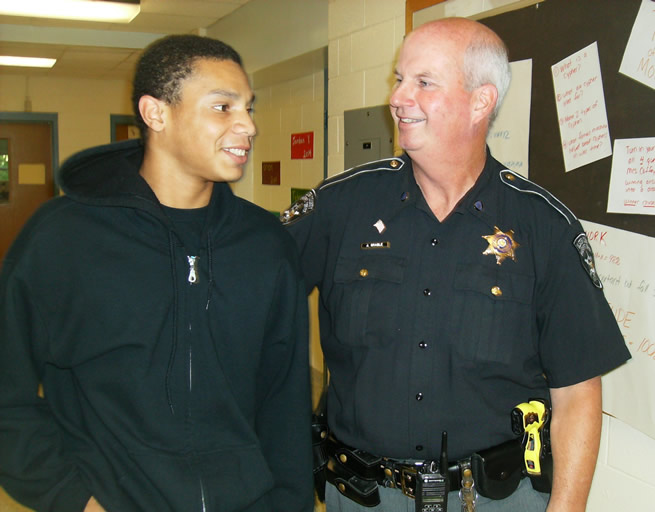 BOCES School Resource Officer Deputy Jim Grable