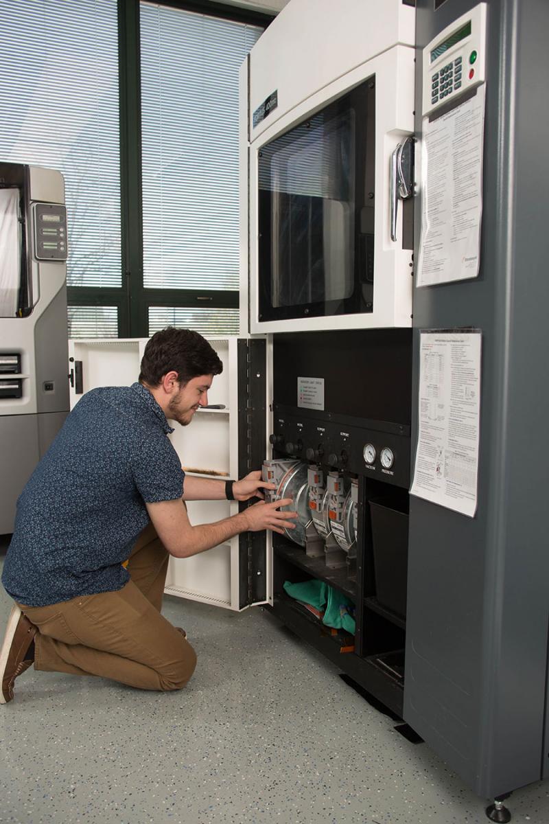 Hudson Valley Advanced Manufacturing Center