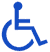 handicapped accessible symbol